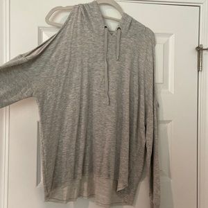 American Eagle Gray Hoodie